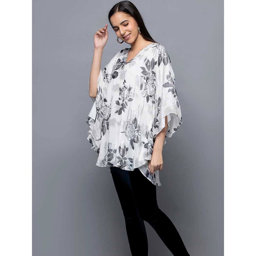 First Resort by Ramola Bachchan Multi Colour Tunic - Image 2