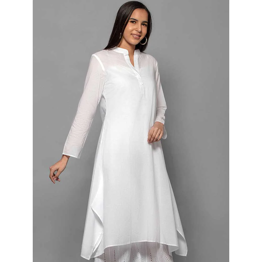 First Resort by Ramola Bachchan White Dress - Image 2
