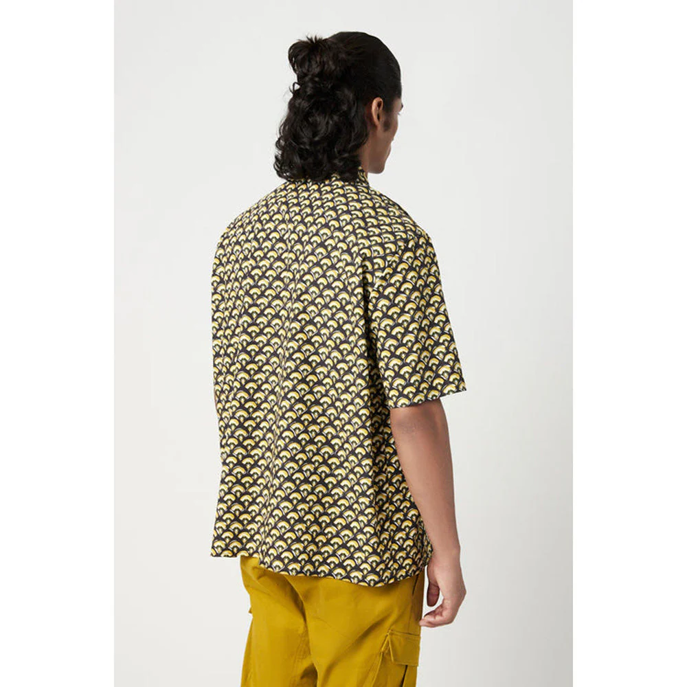 Genes Lecoanet Hemant Easy Fit Half Sleeve Shirt With Asymmetric Bone Pockets - Image 4