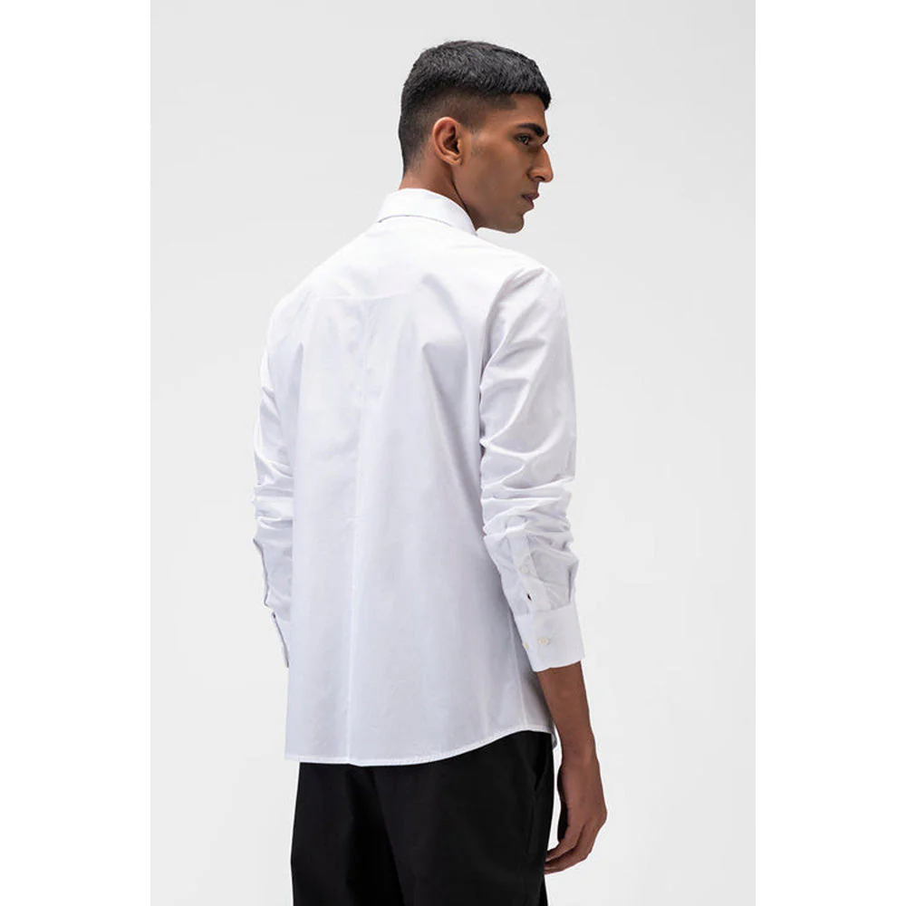 Genes Lecoanet Hemant Men Shirt With Constructed Darts - Image 5