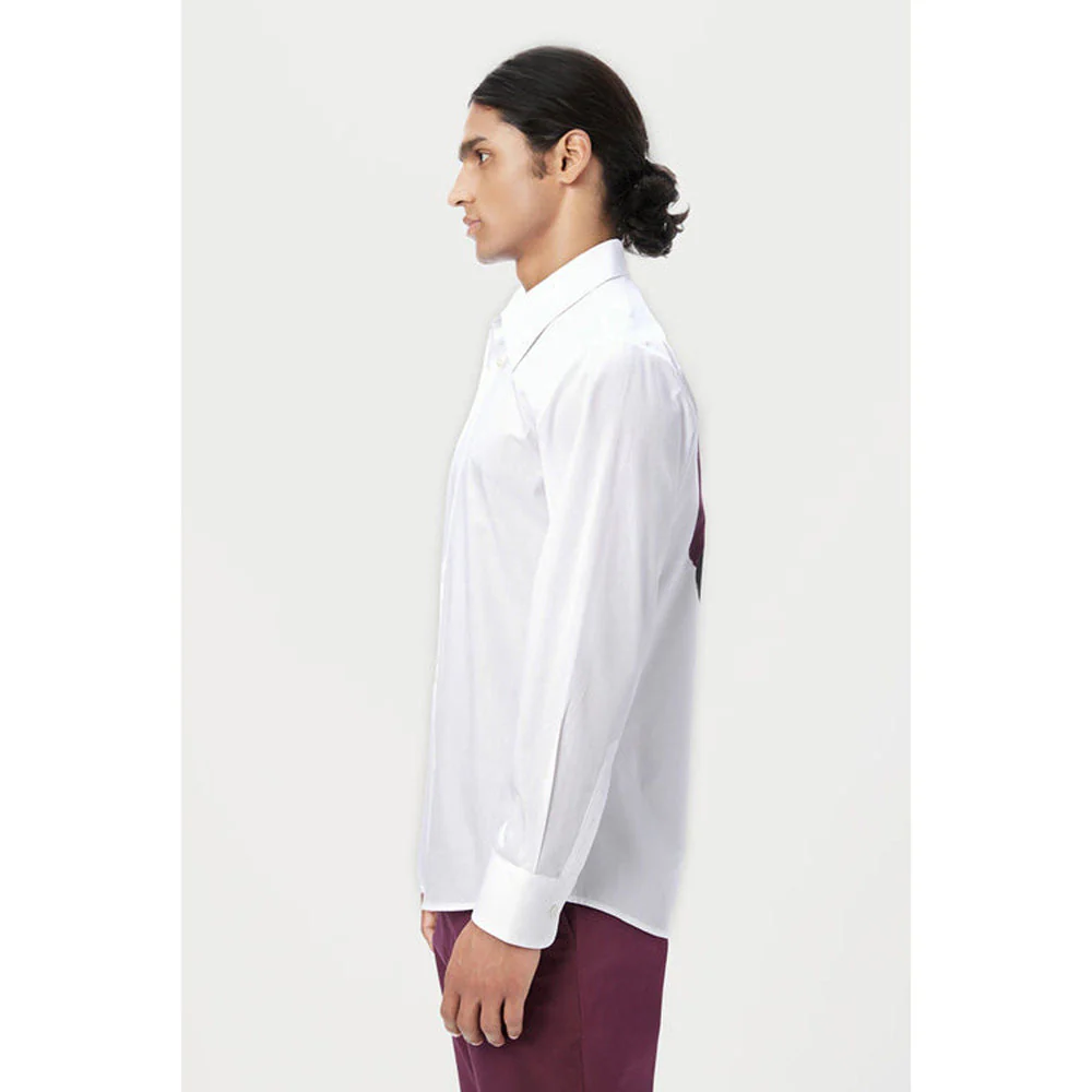 Genes Lecoanet Hemant Regular Fit Button Up Shirt With Fish Print - Image 3