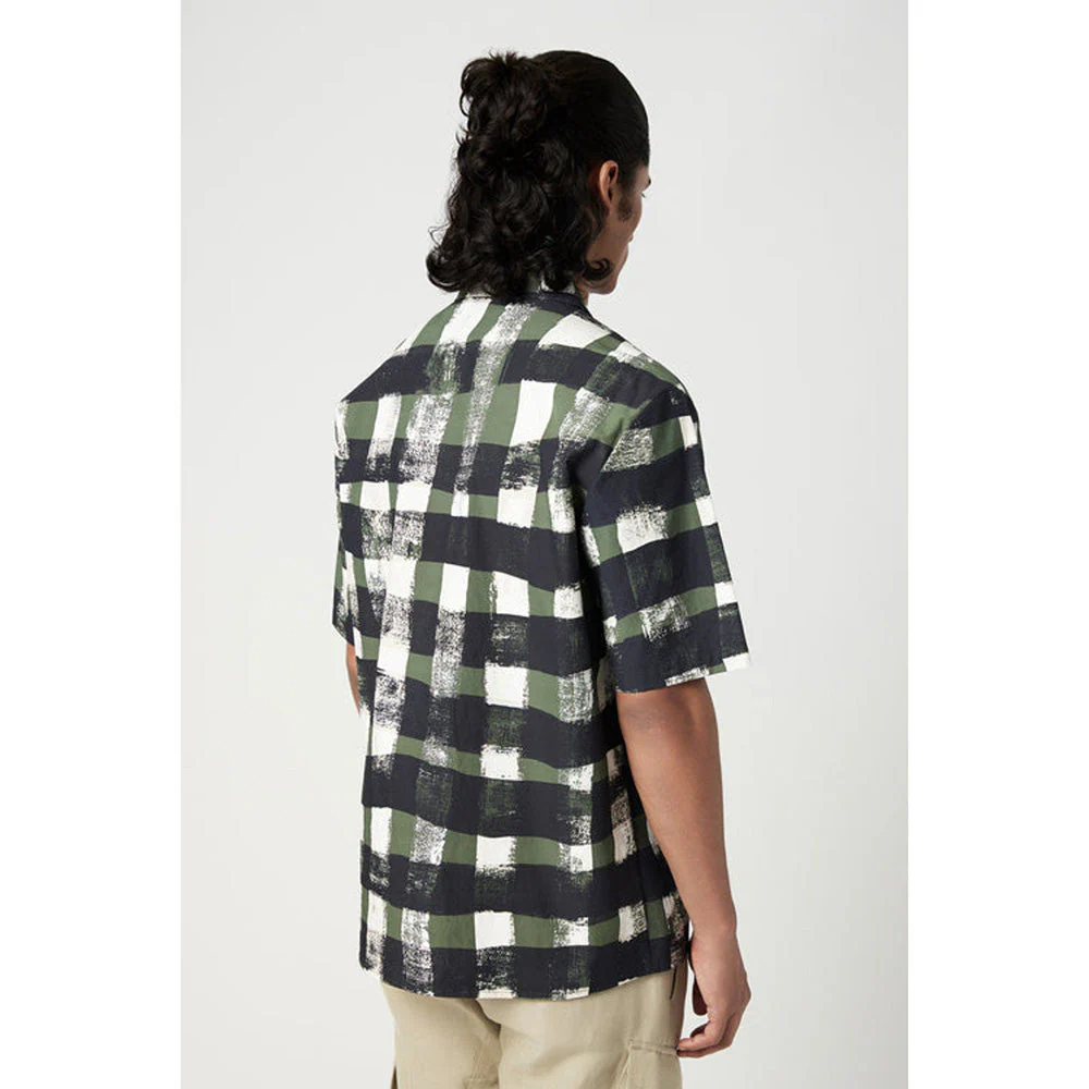 Genes Lecoanet Hemant Relaxed Fit Half Sleeve Shirt With All-Over Large Check Print - Image 4