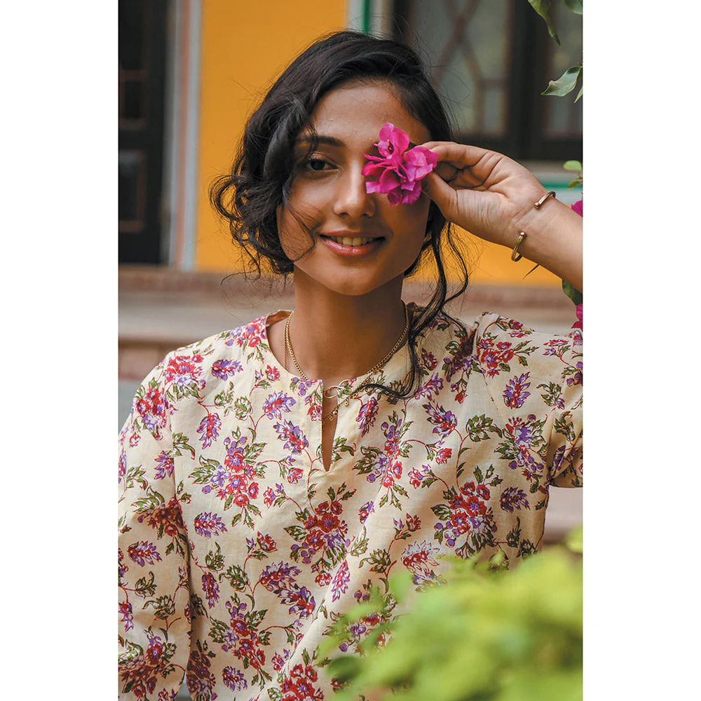 Gulaal Cassia Night Suit (Set of 2) - Image 2