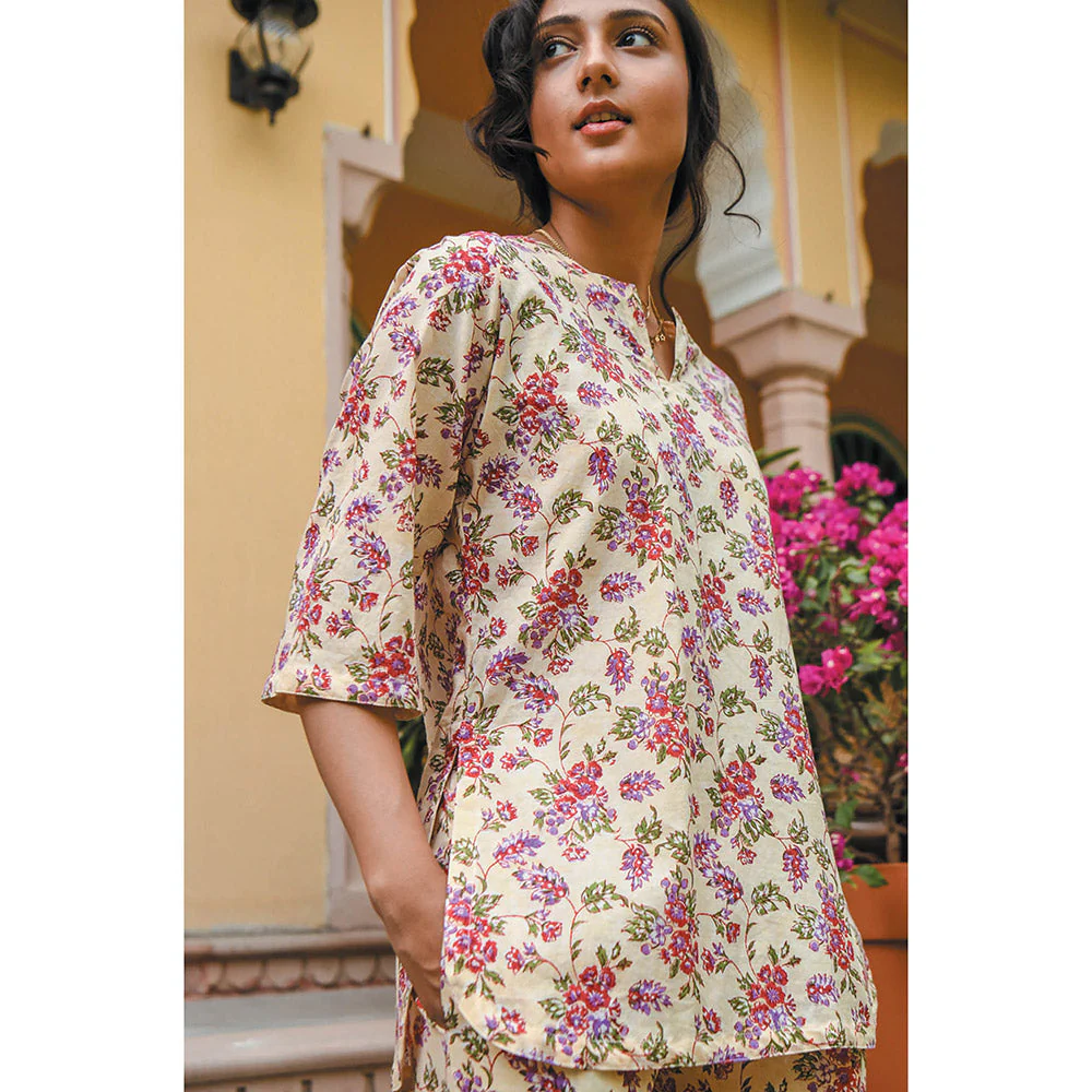 Gulaal Cassia Night Suit (Set of 2) - Image 3