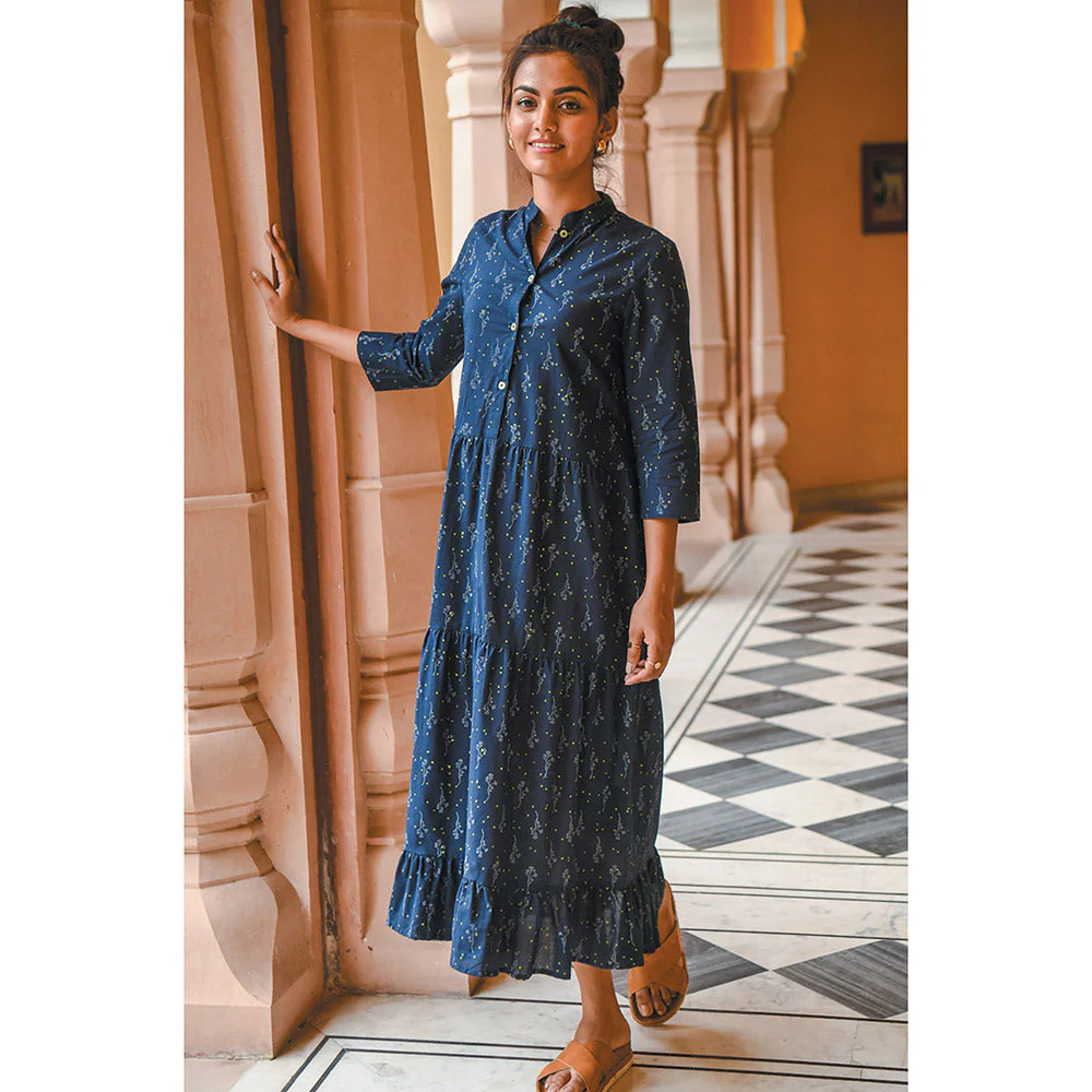 Gulaal Izar Tier Maxi Dress - Image 2