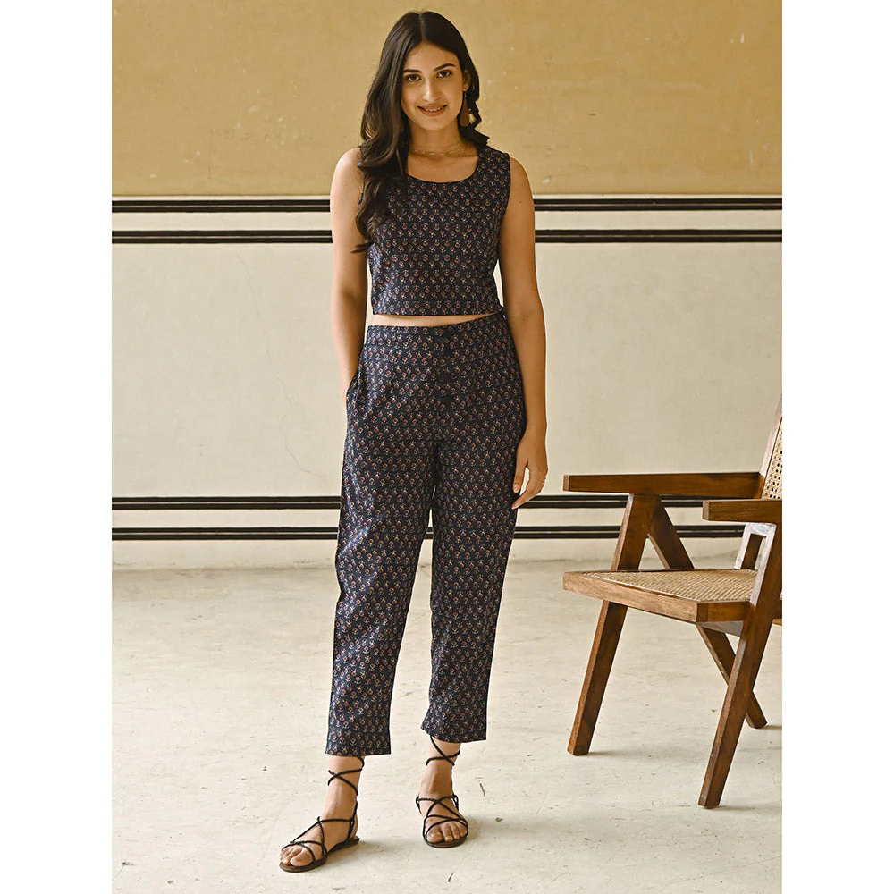 Gulaal Pansy Co-ord (Set of 2)