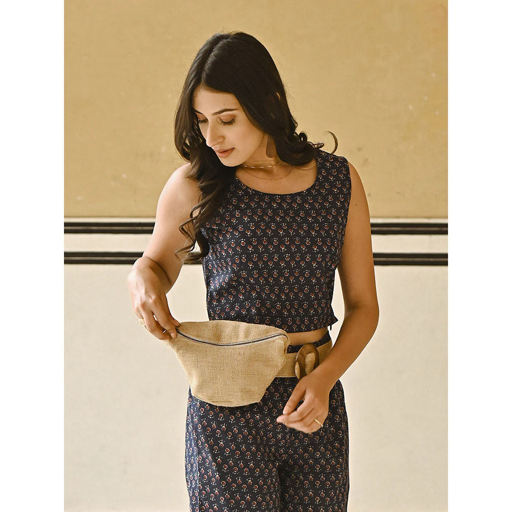 Gulaal Pansy Co-ord (Set of 2) - Image 2