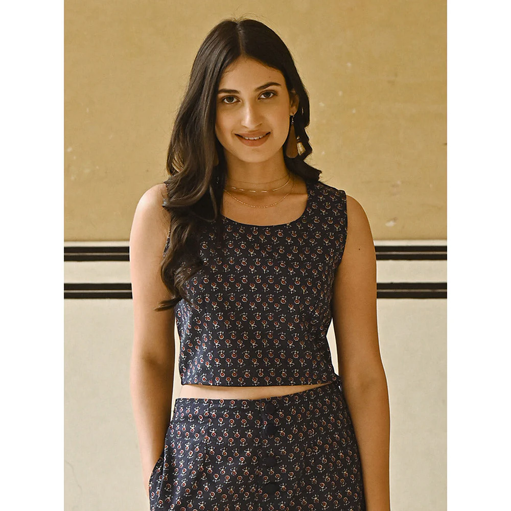 Gulaal Pansy Co-ord (Set of 2) - Image 3