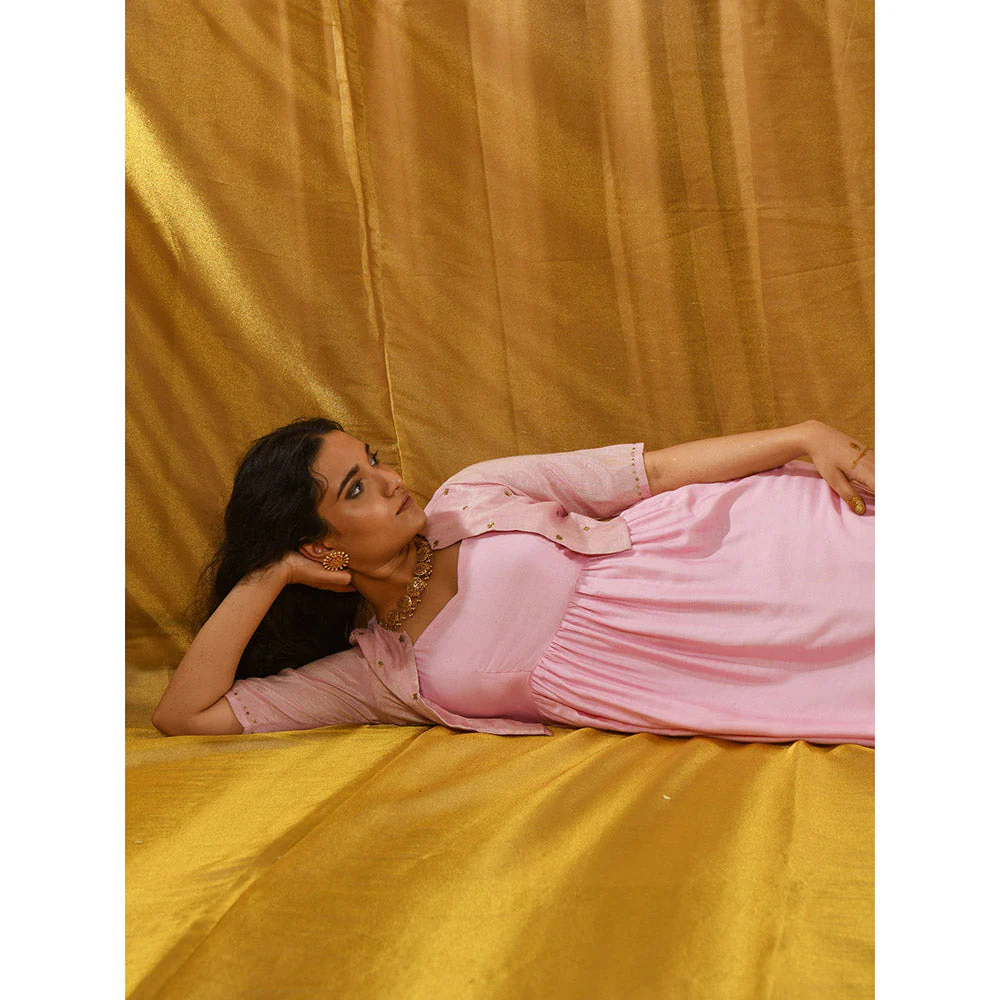Gulaal Sambhavi Dress With Jacket (Set of 2) - Image 5