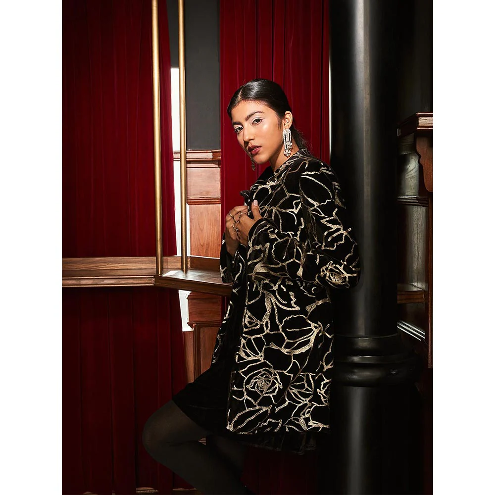 House of Fett Cheroze Black Jacket - Image 3
