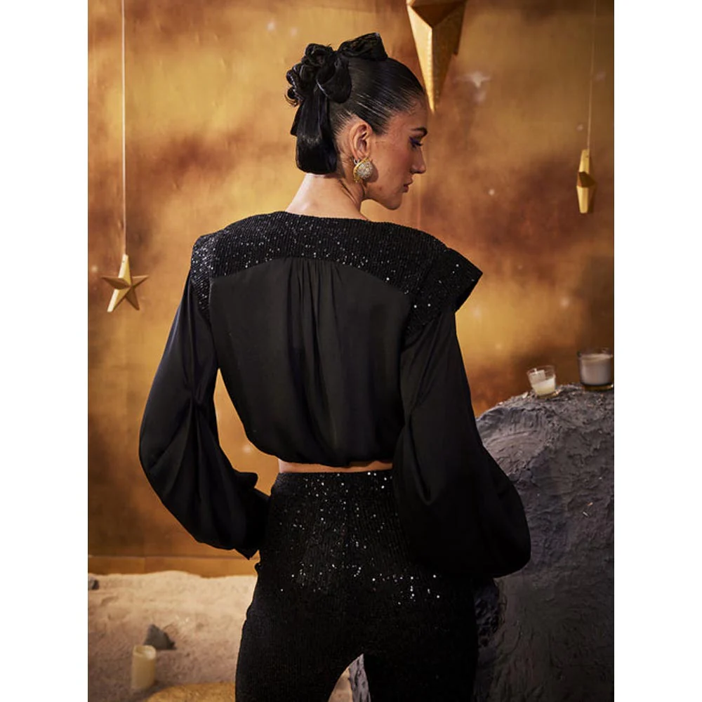 House of Fett Spark Black Top - Image 2