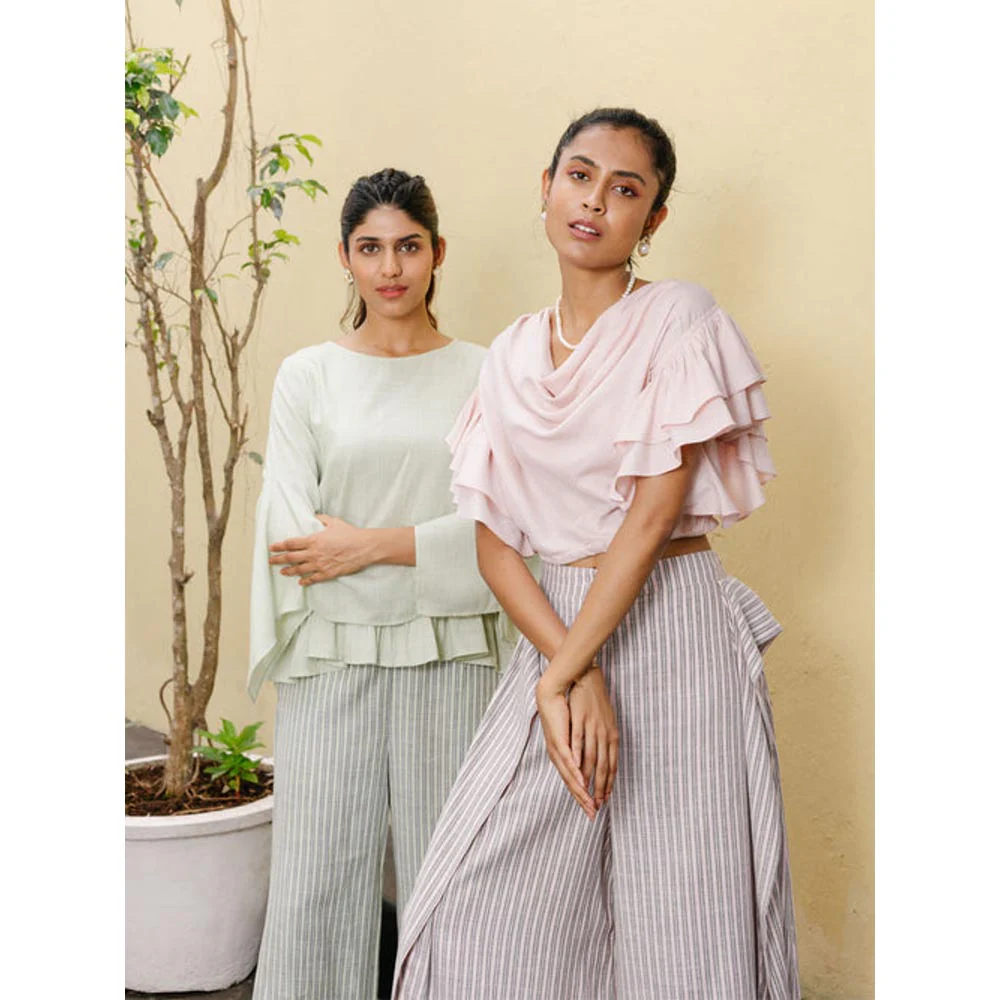 House of Fett Tuscan Beige Top - Image 4