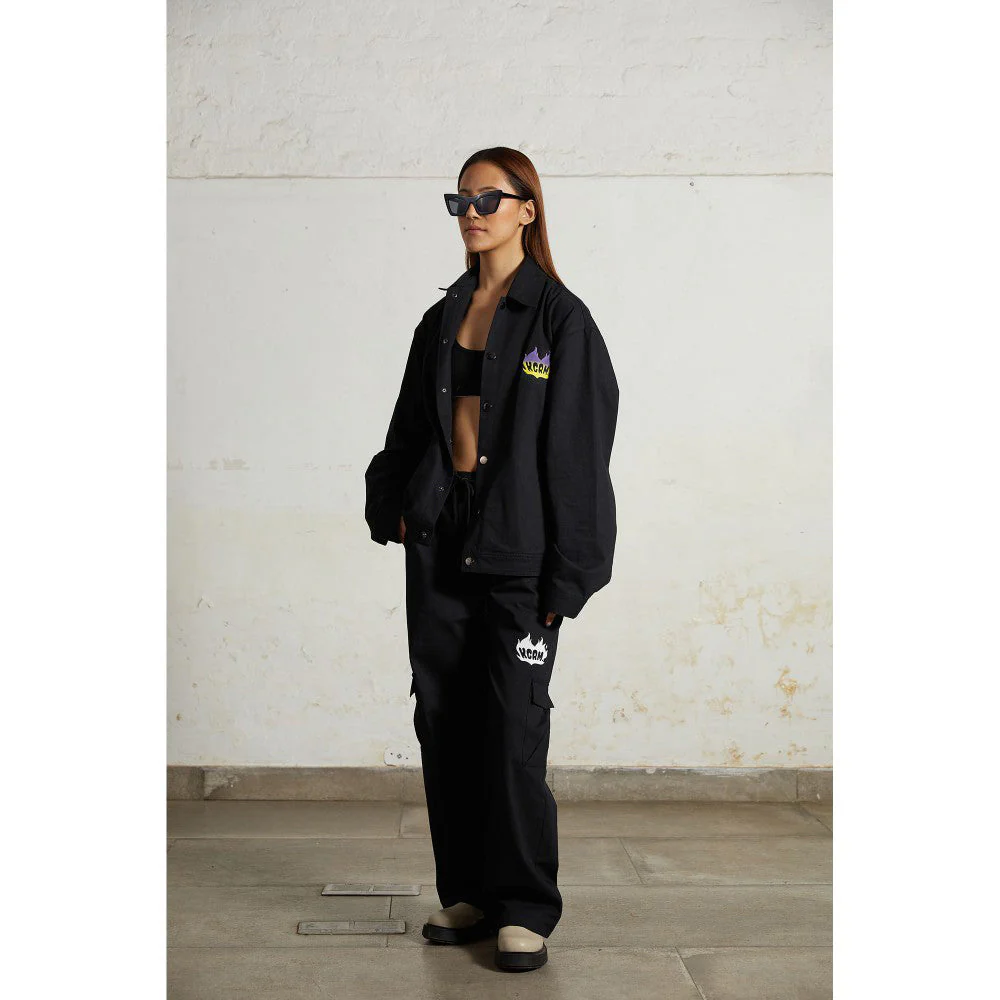 Kilogram Flame Cargo Pants - Image 3