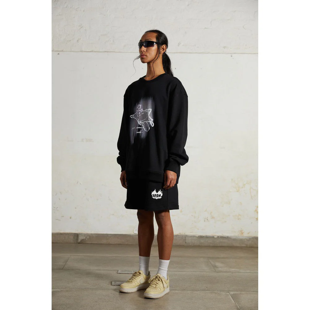 Kilogram Never Coming Back Cotton Sweatshirt - Image 2