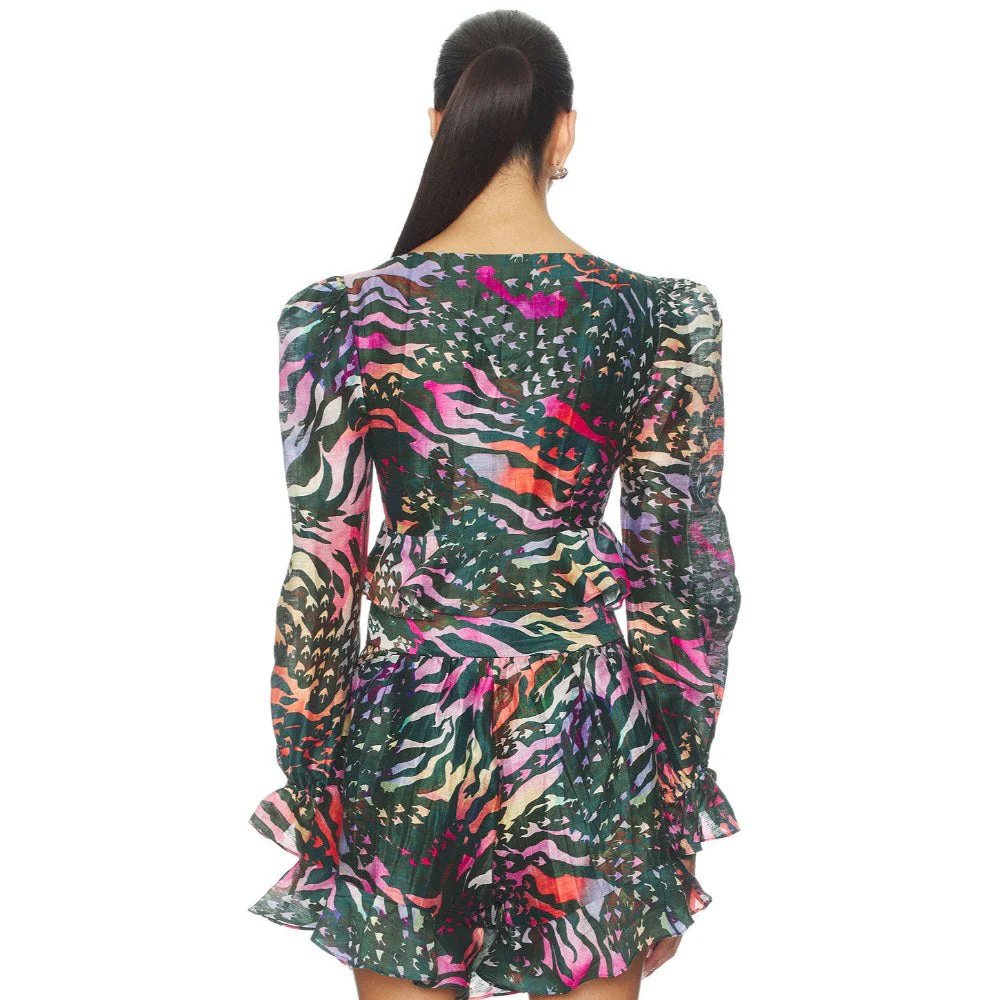 La Fuori Graphic Jungle Top - Image 3