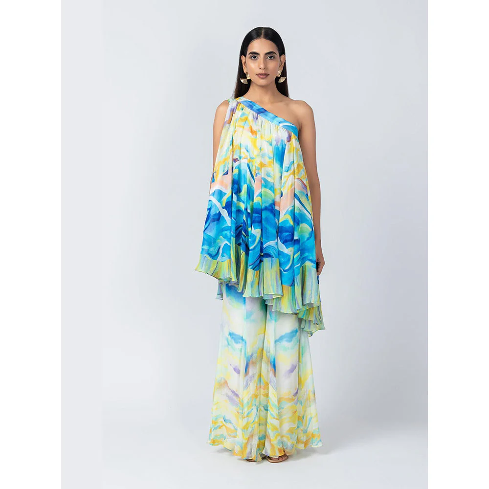 LABEL NAARITI Osheen Multicolour Sharara - Image 5