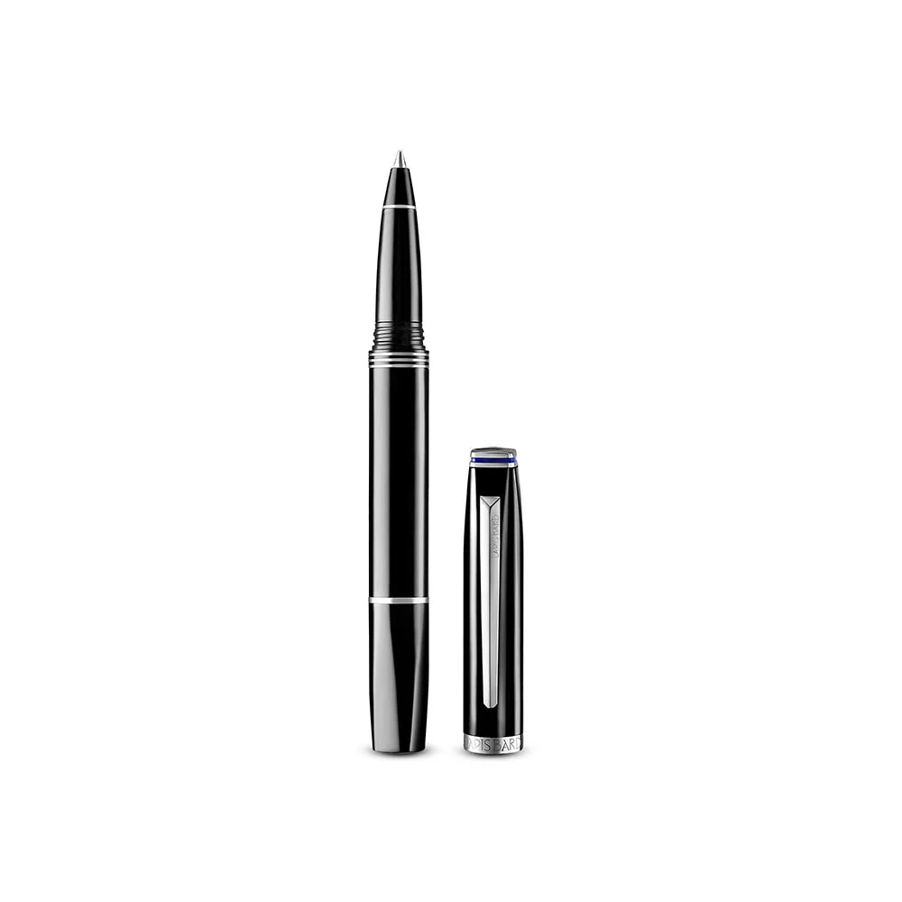 Lapis Bard Black Contemporary Rollerball Pen - Image 6
