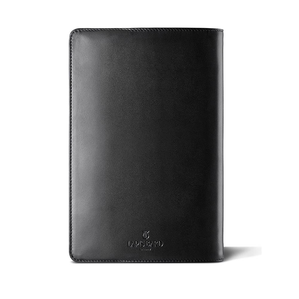 Lapis Bard Mayfair A5-Size Leather Notebook and Black Jacket - Image 5