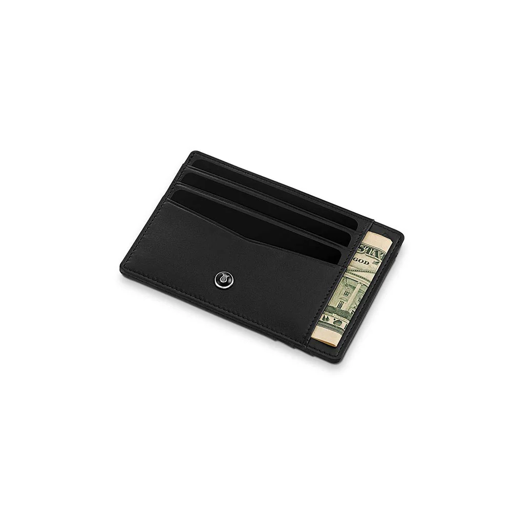 Lapis Bard Mayfair Credit Card Holder - Black