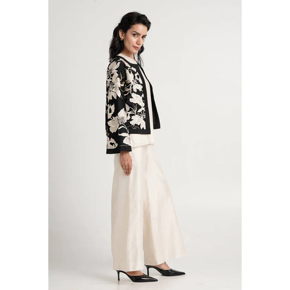 MADDER MUCH Betty - Twilight Monochrome Shrug Co-Ord Set Of 3 - Image 2