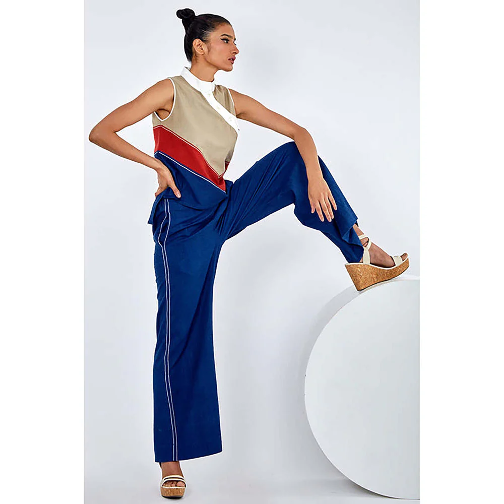 MADDER MUCH Bono - Sleeveless Chef Jacket Top + Core Pants - Image 2