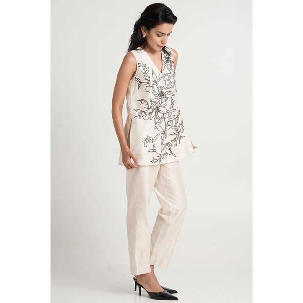 MADDER MUCH Irwin - Sequinned Sleeveless Top + Pants - Image 2