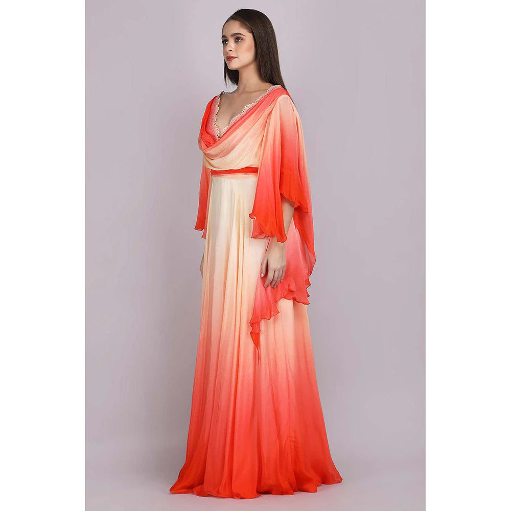 MANDIRA WIRK Sunset Glow Ombre Maxi - Image 2