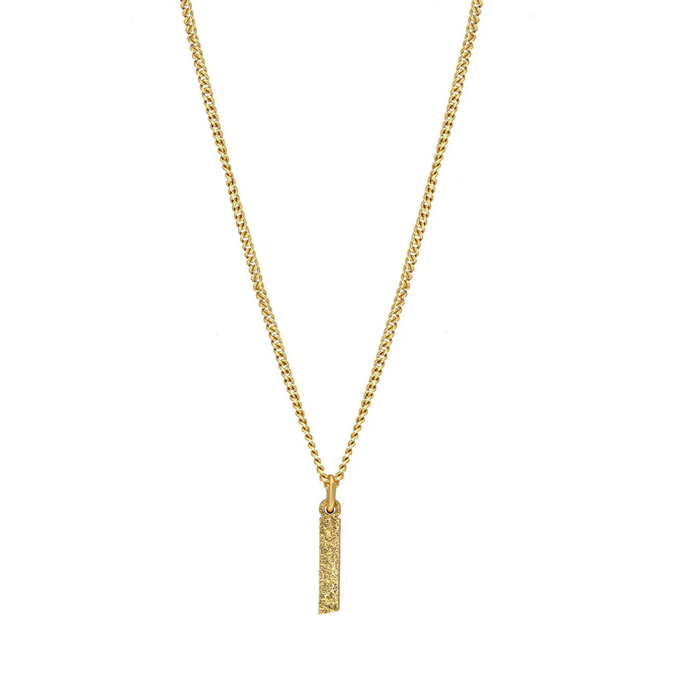 MNSH Minimalistic Initial I Necklace - Image 2