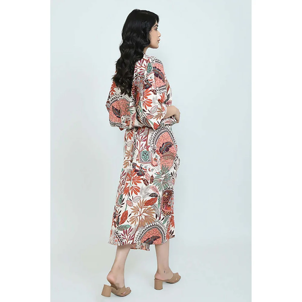 OMAANA Beach Bum Midi Dress - Image 2