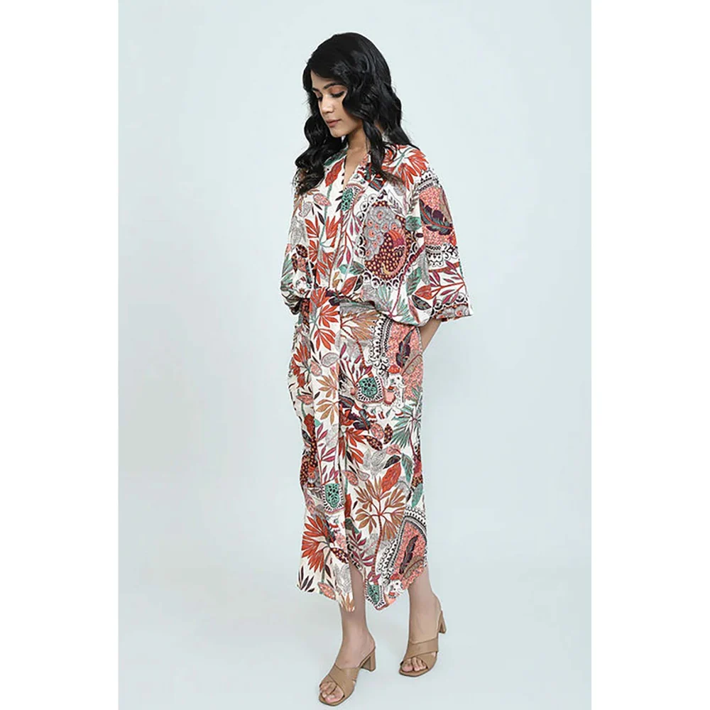 OMAANA Beach Bum Midi Dress - Image 3