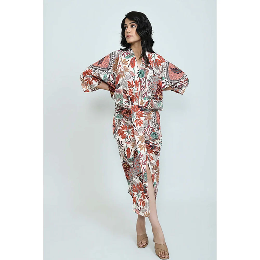 OMAANA Beach Bum Midi Dress - Image 5