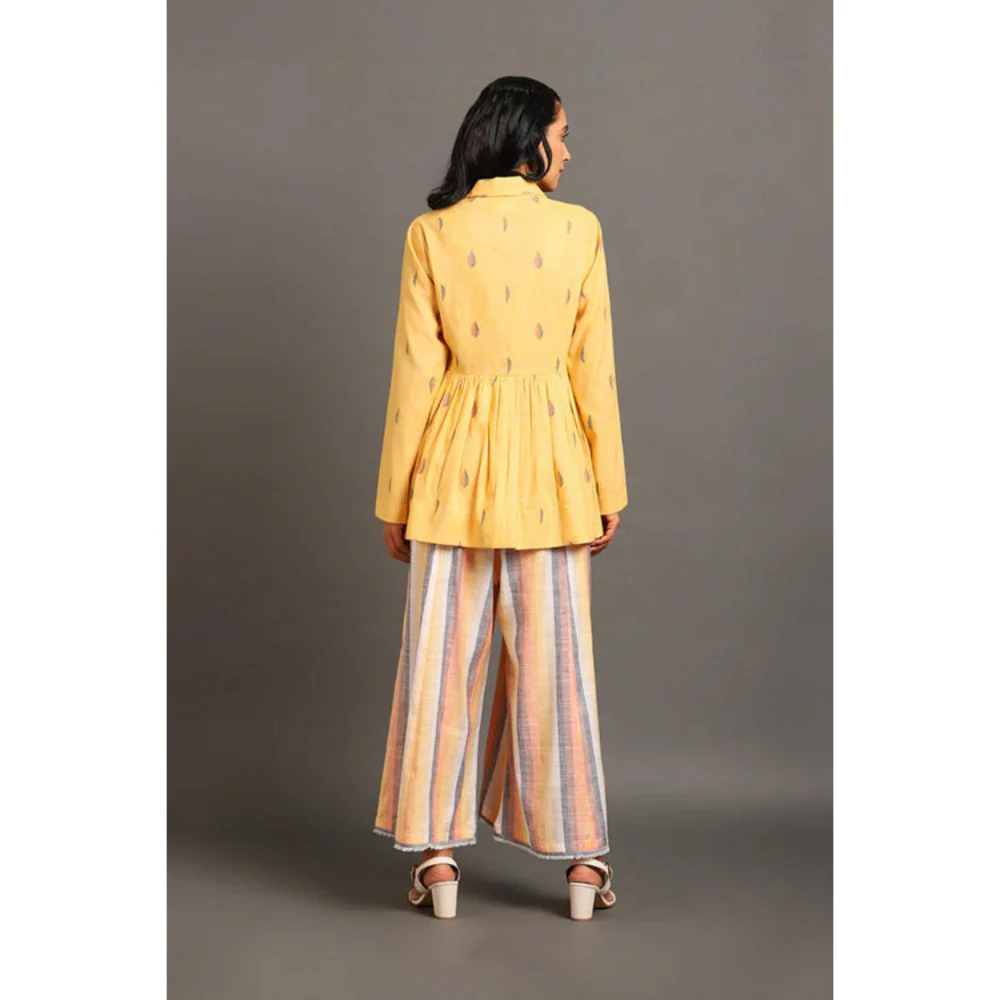 OMAANA Butter Scotch Jumpsuit with Jacket - Image 2