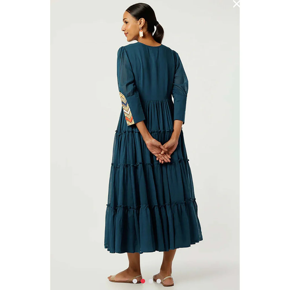 OMAANA Casa Bar Summer Maxi Dress - Image 2