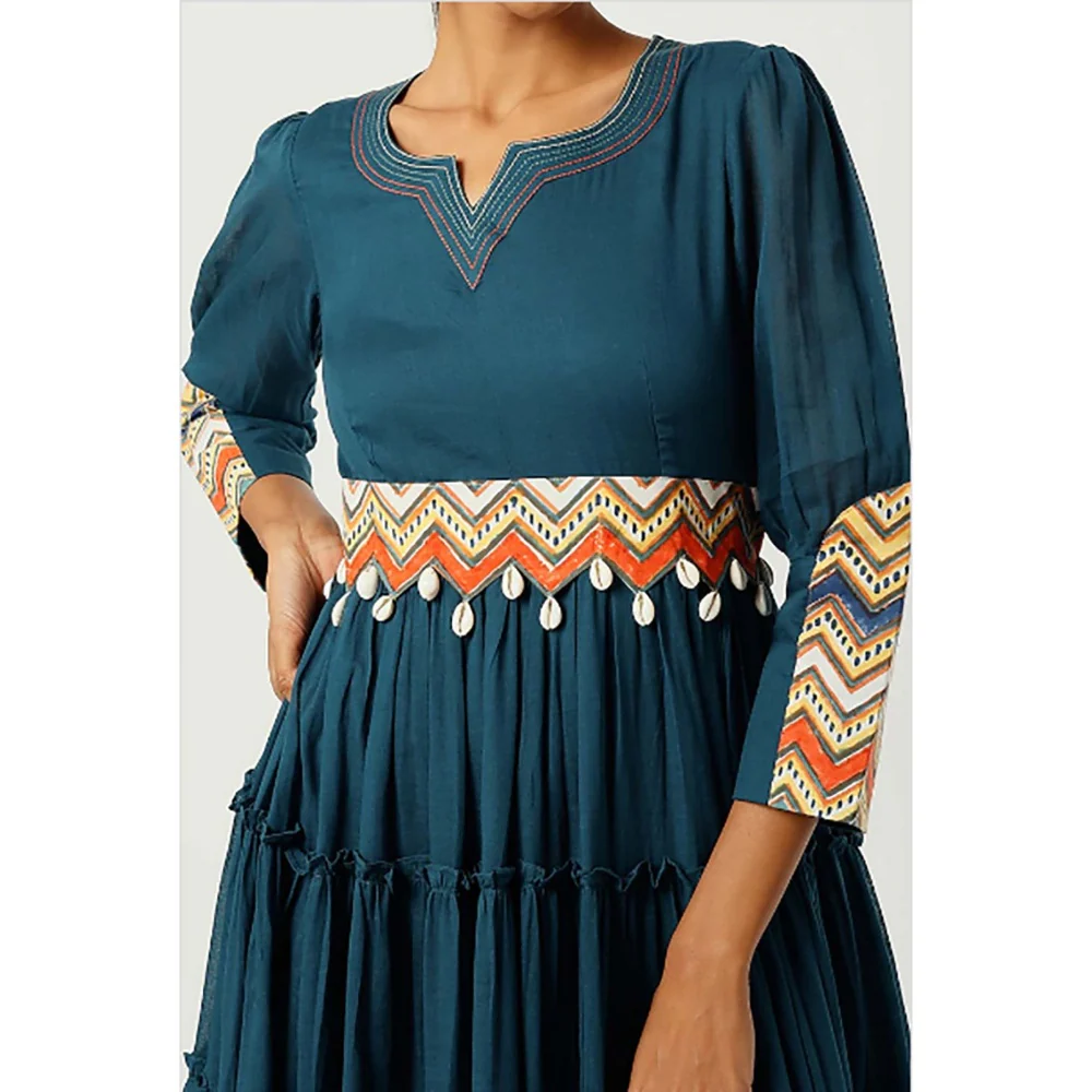 OMAANA Casa Bar Summer Maxi Dress - Image 3