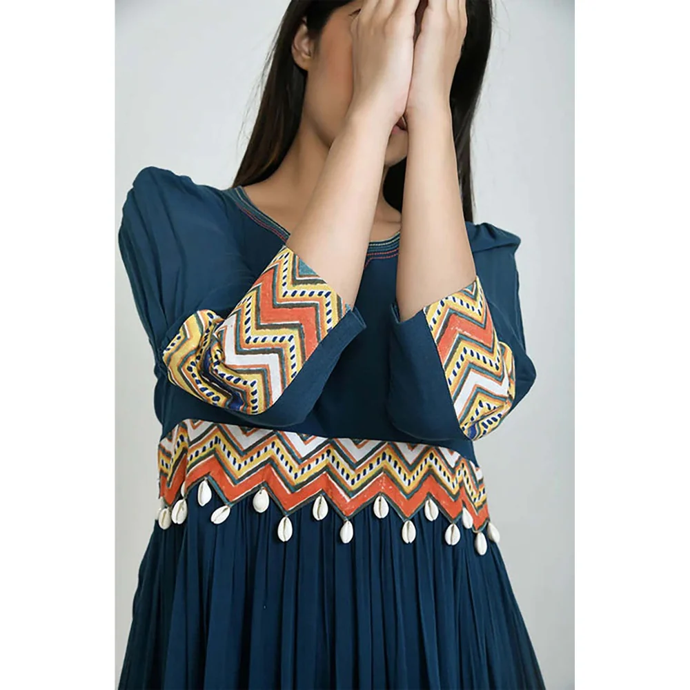 OMAANA Casa Bar Summer Maxi Dress - Image 4
