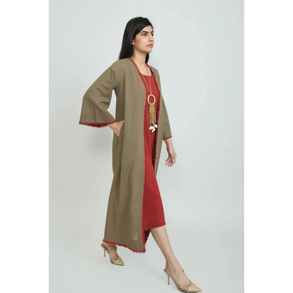 OMAANA Desert Faiza Dress with Jacket - Image 4