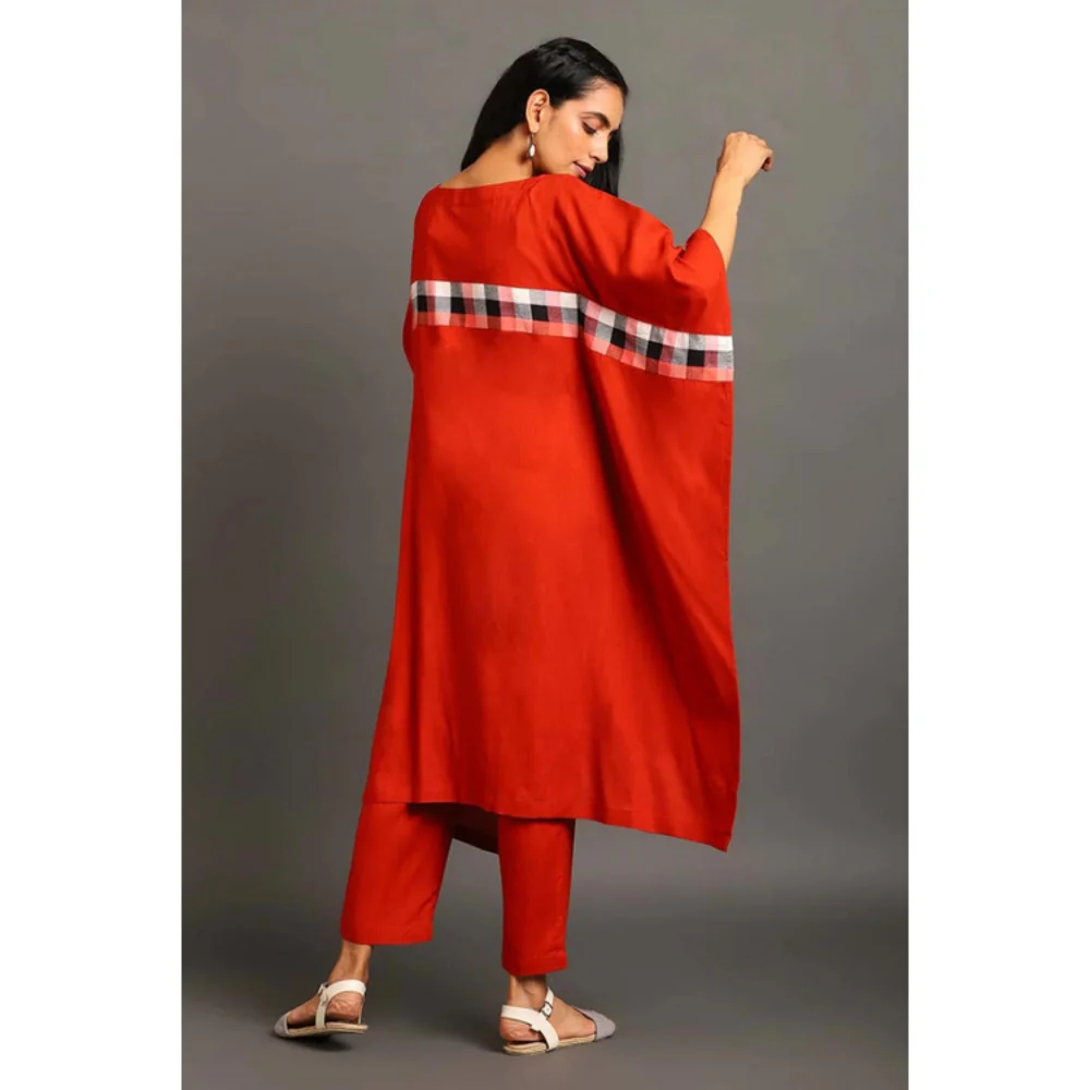 OMAANA Orange Free Spirit Co-Ord's - Image 2