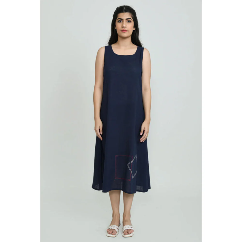 OMAANA White Waterfall Dress with Shrug - Image 6