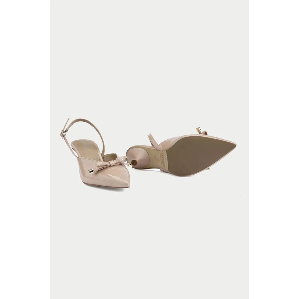 Oroh Bergamo Nude Mules Heels - Image 2