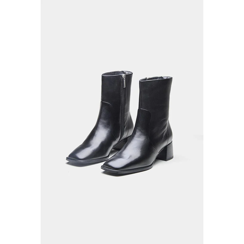 Oroh Black Abigail Casual Boots - Image 4
