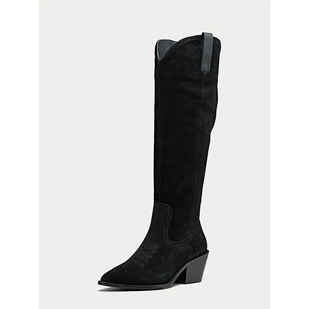 Oroh Black Fabriano Boots