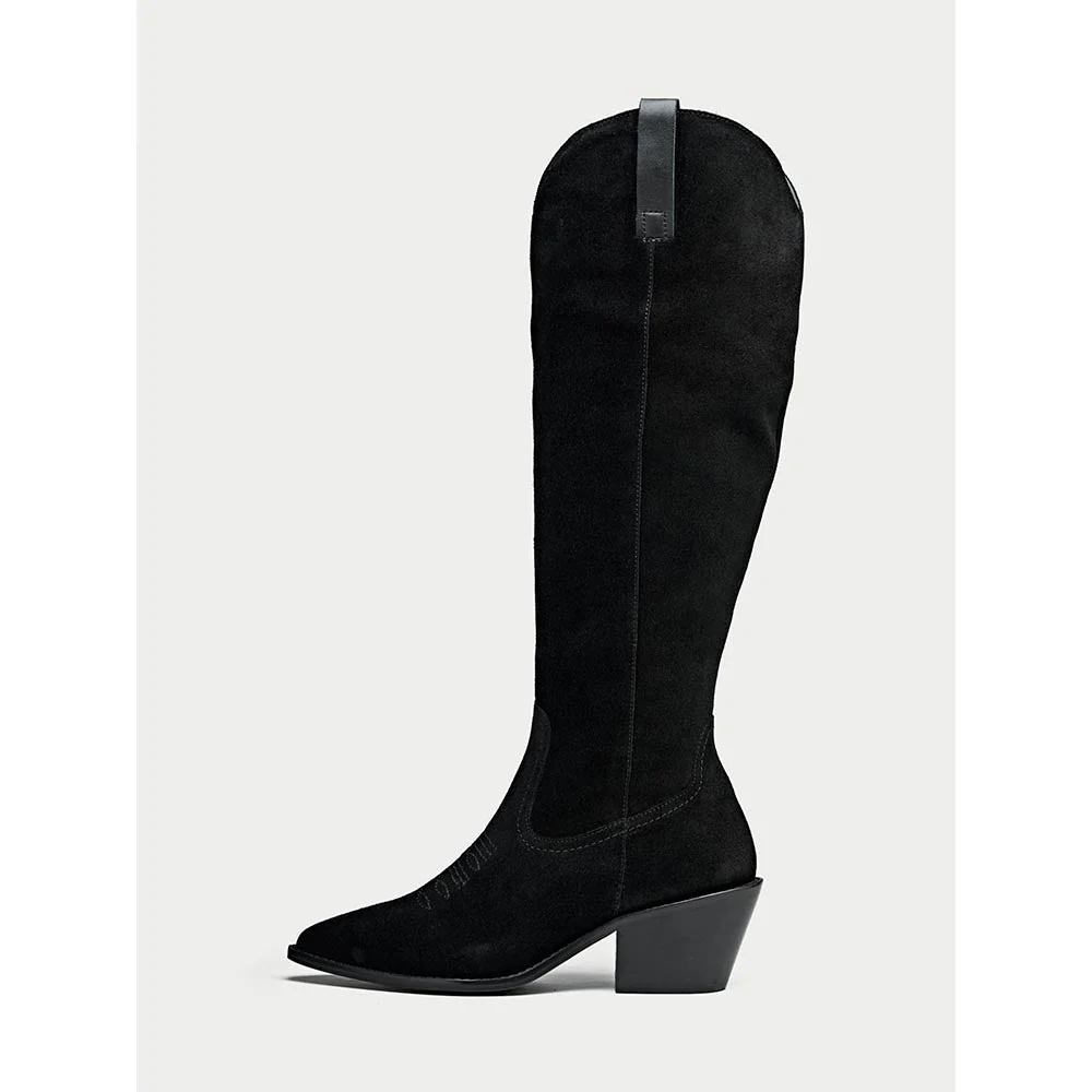 Oroh Black Fabriano Boots - Image 2