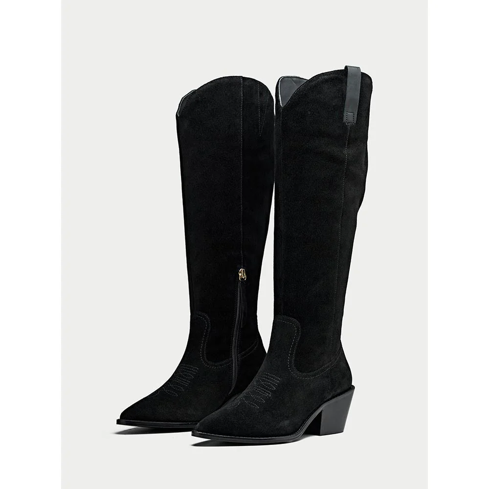 Oroh Black Fabriano Boots - Image 3