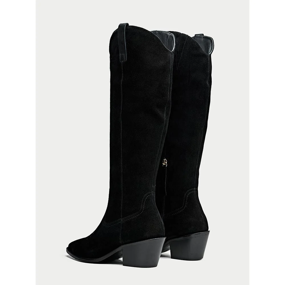 Oroh Black Fabriano Boots - Image 4