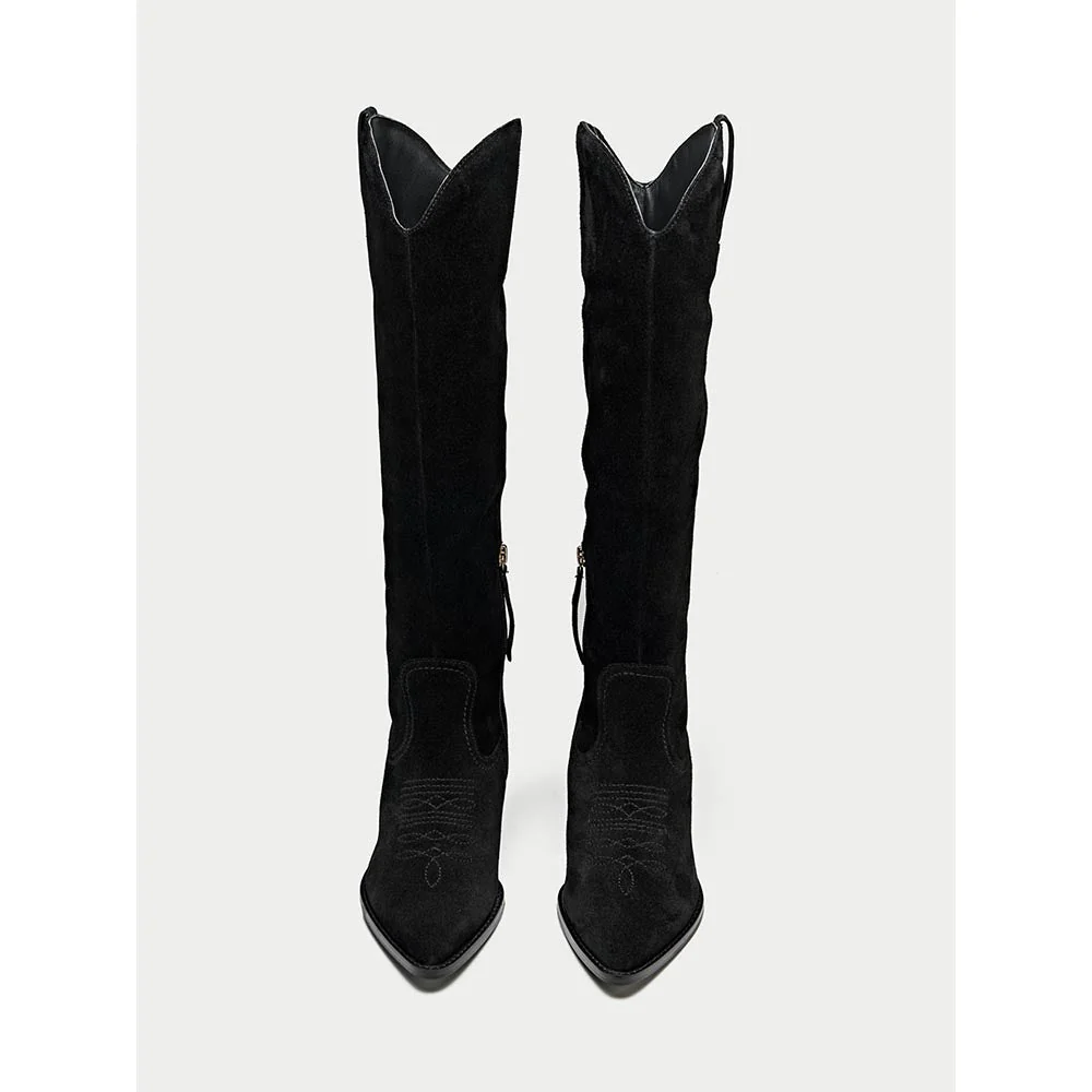 Oroh Black Fabriano Boots - Image 5