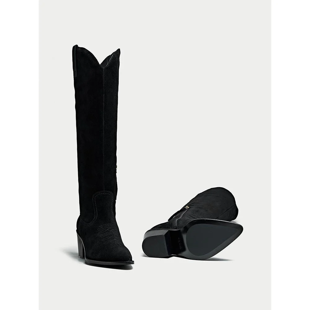 Oroh Black Fabriano Boots - Image 6