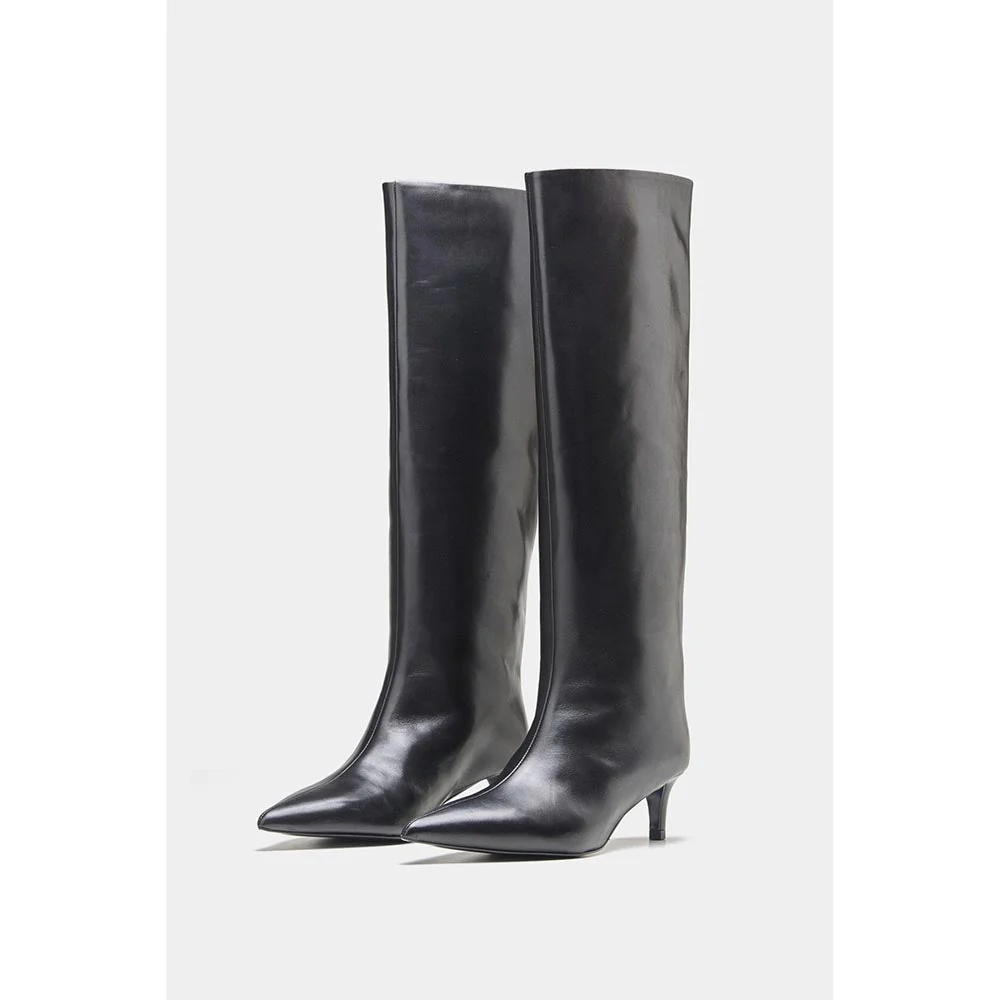 Oroh Black Paula Casual Boots - Image 4