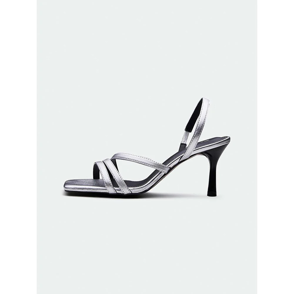 Oroh Derby Silver Heels - Image 2