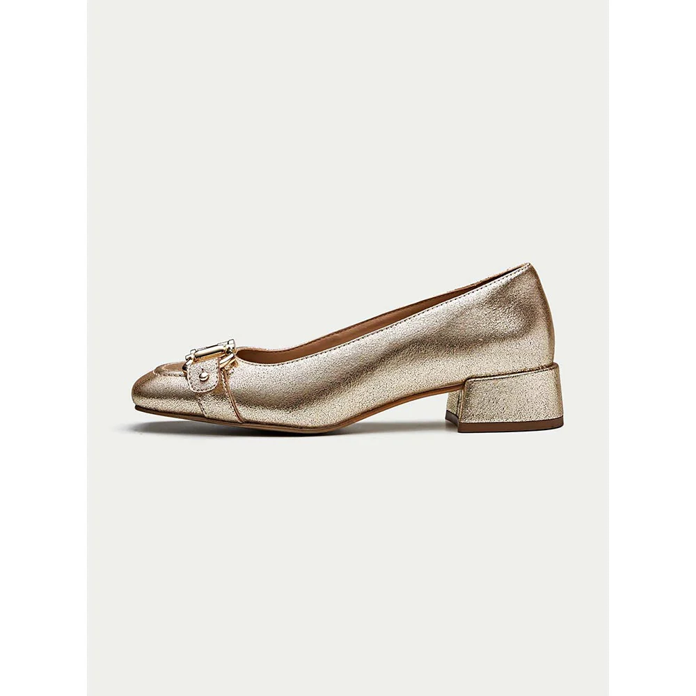 Oroh Gold Estepona Heels - Image 3