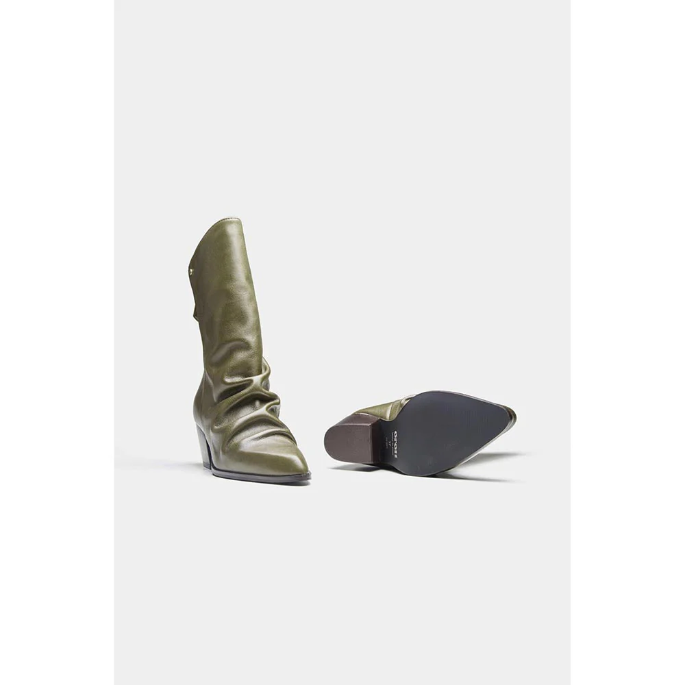 Oroh Green Ligia Casual Boots - Image 2